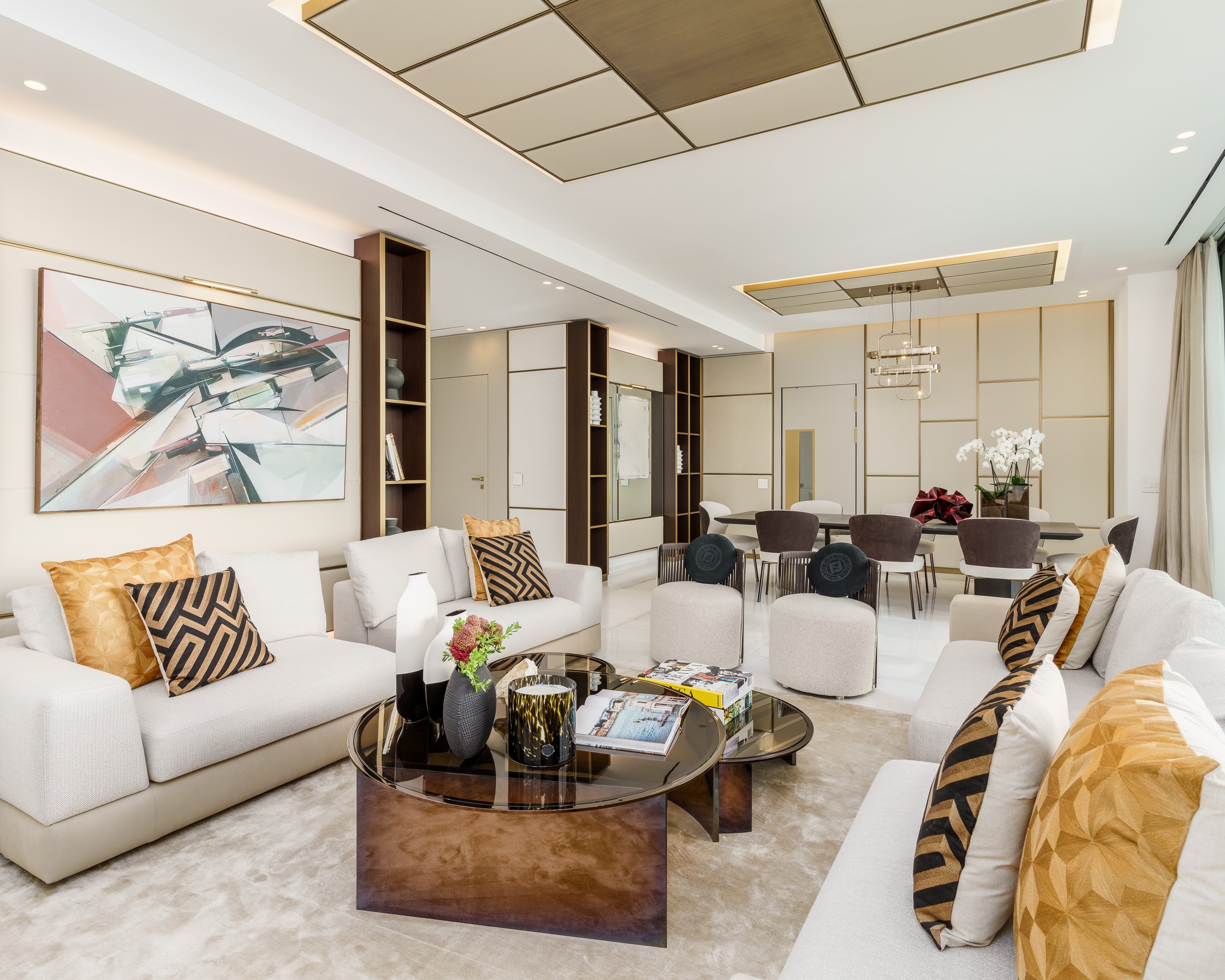 Personalized direct financing for luxury apartments in Santa Maria, Panama, 5 minutes from Costa del Este ans 10 minutes fron the International Airport
